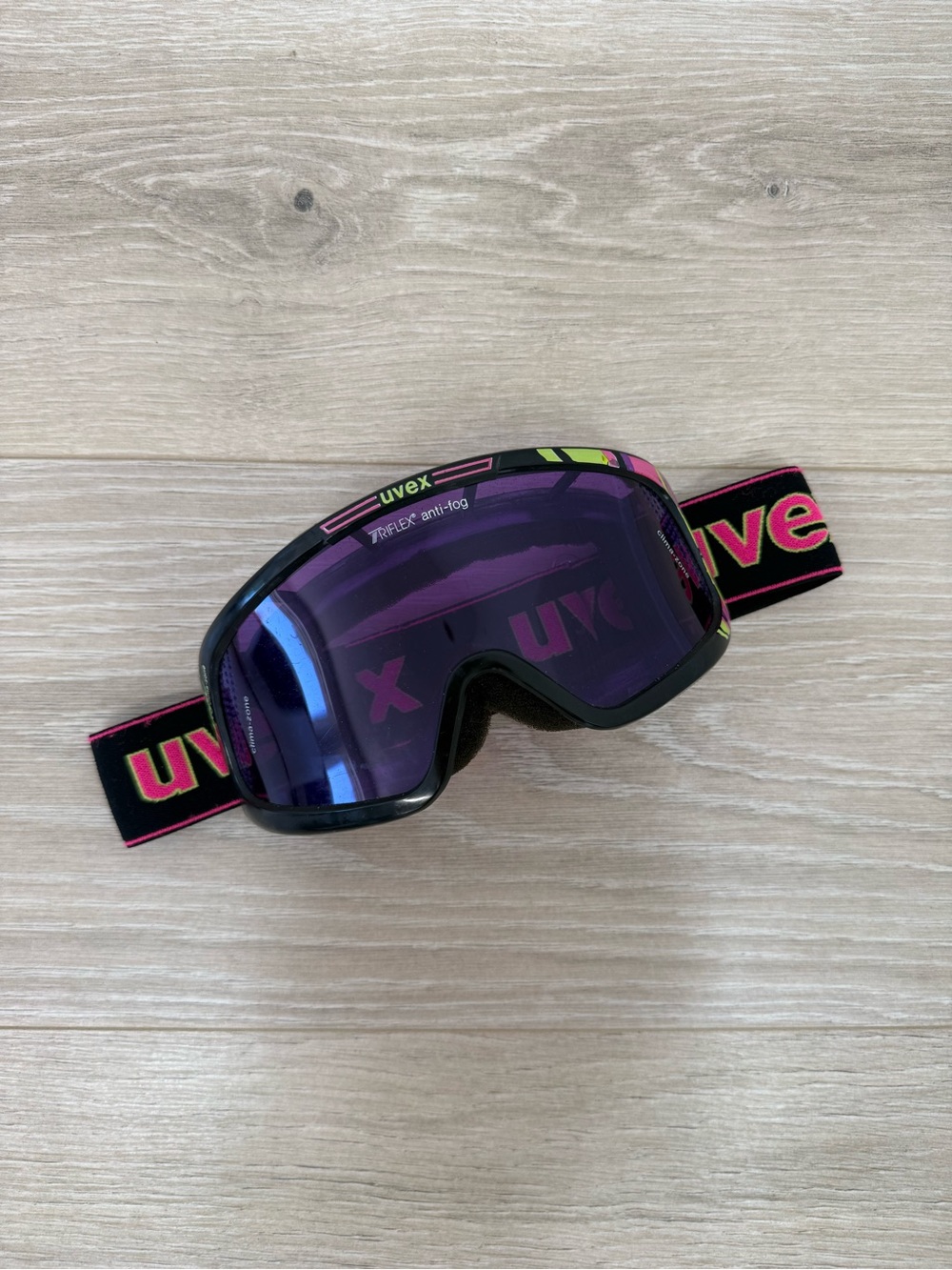 Uvex Triflex Antifog Magic Clima-Zone Goggles